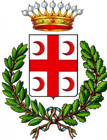 Stemma di Crescentino/Arms (crest) of Crescentino