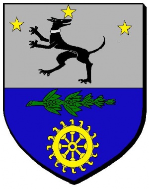 Blason de Gourdan-Polignan/Arms (crest) of Gourdan-Polignan
