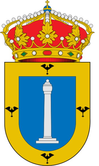 Escudo de Grajera/Arms (crest) of Grajera