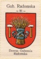 Arms (crest) of Gubernia Radomska