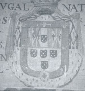 Arms (crest) of Diego Melo de Portugal