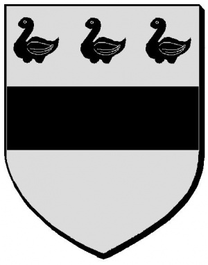 Blason de La Ferté-Beauharnais/Coat of arms (crest) of {{PAGENAME