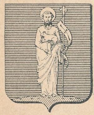 Arms (crest) of Jean-François Landriot