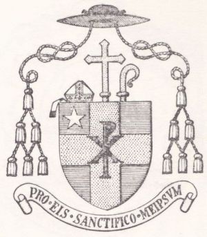 Arms (crest) of Alberto Cosme do Amaral