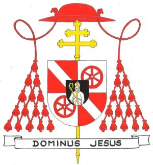 Arms (crest) of Gerhard Ludwig Müller