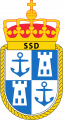 Naval District Sørlandet, Norwegian Navy.png