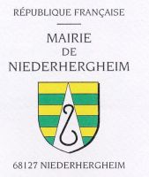 Blason de Niederhergheim/Arms (crest) of Niederhergheim