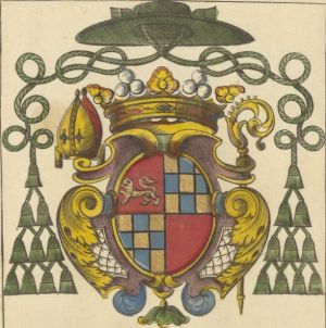 Arms (crest) of Jean-Baptiste de Verthamon