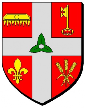 Blason de Pauvres/Coat of arms (crest) of {{PAGENAME