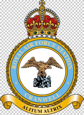 Coat of arms (crest) of RAF Station Cranwell, Royal Air Force