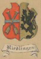 Wappen von Riedlingen/Arms (crest) of Riedlingen