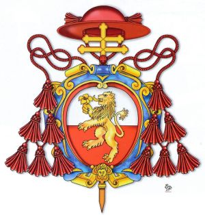 Arms (crest) of Giovanni Maria Davia