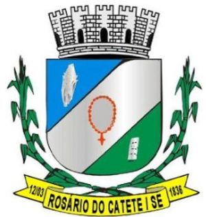 Brasão de Rosário do Catete/Arms (crest) of Rosário do Catete