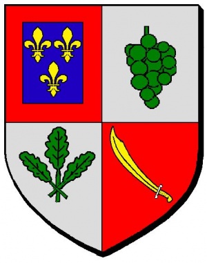 Blason de Saint-Barthélemy-d'Anjou
