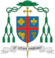 Arms (crest) of Marcel Damphousse