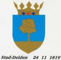 Wapen van Stad Delden/Coat of arms (crest) of Stad Delden