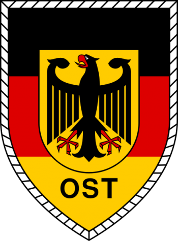 Coat of arms (crest) of the Territorial Command East, Germany