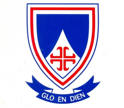 Arms (crest) of Hoërskool Zwartkop