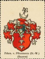 Wappen Freiherren von Pflummern