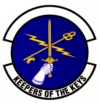 Coat of arms (crest) of the 37th Supply Squadron, US Air Force