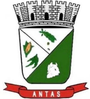Brasão de Antas (Bahia)/Arms (crest) of Antas (Bahia)