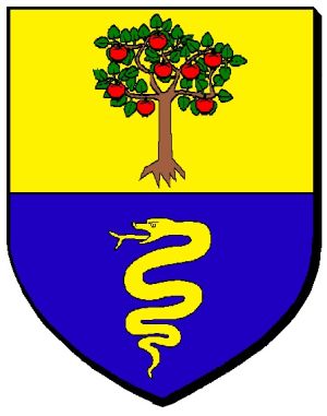 Blason de Avoudrey/Arms (crest) of Avoudrey