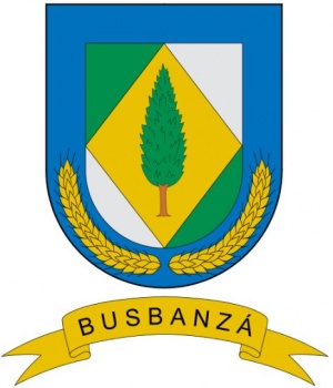 Escudo de Busbanzá