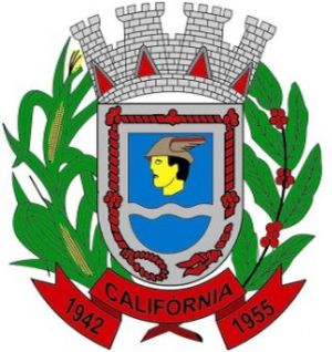 Brasão de Califórnia (Paraná)/Arms (crest) of Califórnia (Paraná)