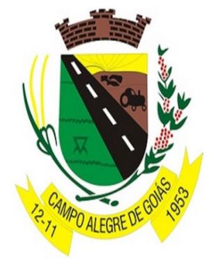 Brasão de Campo Alegre de Goiás/Arms (crest) of Campo Alegre de Goiás