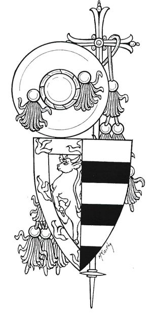 Arms (crest) of Juan de Borja Llançol de Romaní