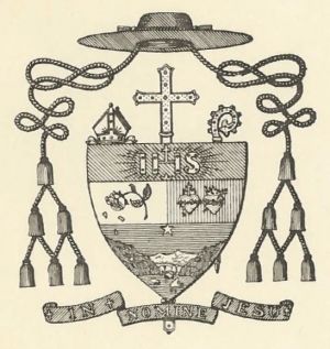 Arms (crest) of Joseph Raphael John Crimont