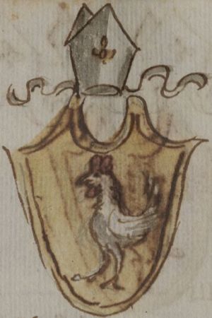 Arms of Folignus Carboni