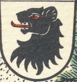 Arms (crest) of Jacobus Babensür