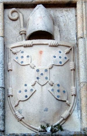 Arms (crest) of Luis de La Guerra