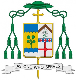 Arms (crest) of Joseph Anthony Pepe