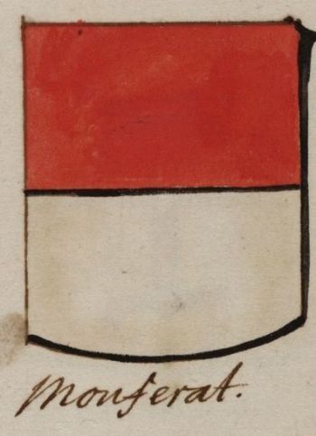 Coat of arms (crest) of Monferrato