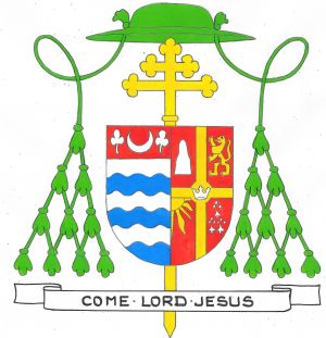 Arms of Theodore Edgar McCarrick