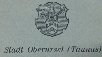 Wappen von Oberursel/Coat of arms (crest) of Oberursel