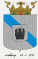 Wapen van Oostburg/Coat of arms (crest) of Oostburg