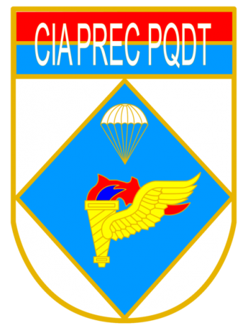 Coat of arms (crest) of the Parachute Pathfinder Company, Brazilian Army