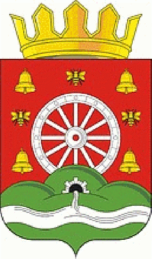 Arms (crest) of Ponomaryovka Rayon