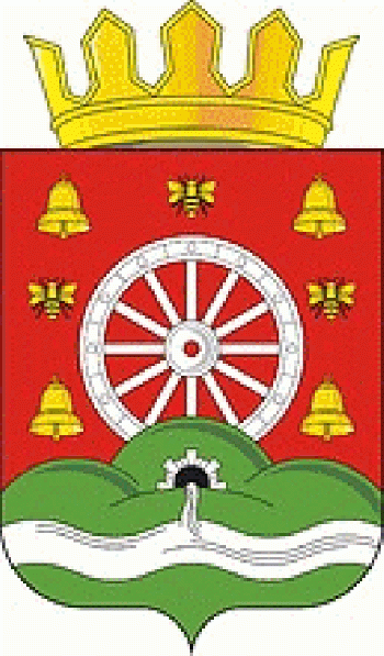 Coat of arms (crest) of Ponomaryovka Rayon