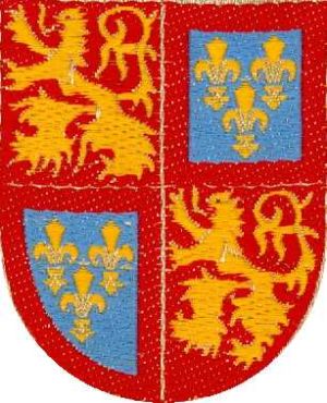 Coat of arms (crest) of Province Maine-Anjou, Scouts de France