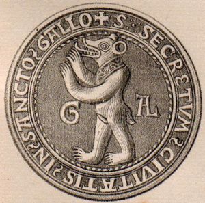 Seal of Sankt Gallen