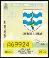 Arms (crest) of San Pawl il-Baħar