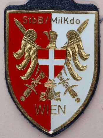 Coat of arms (crest) of the Staff Battalion Vienna Military Command, Austria