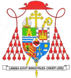 Arms of Victoriano Guisasola y Menéndez