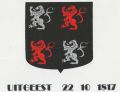 Wapen van Uitgeest/Coat of arms (crest) of Uitgeest