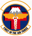 374th Medical Operations Squadron, US Air Force.png