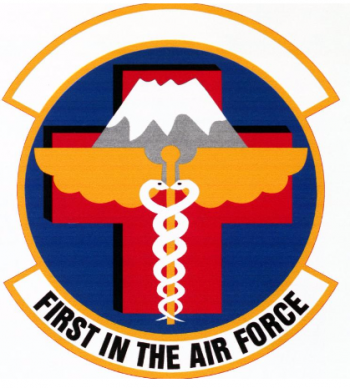 Coat of arms (crest) of 374th Healthcare Operations Squadron, US Air Force